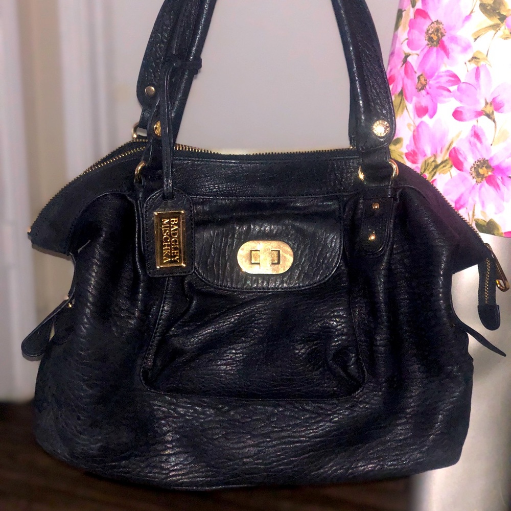 Badgley Mischka bag.